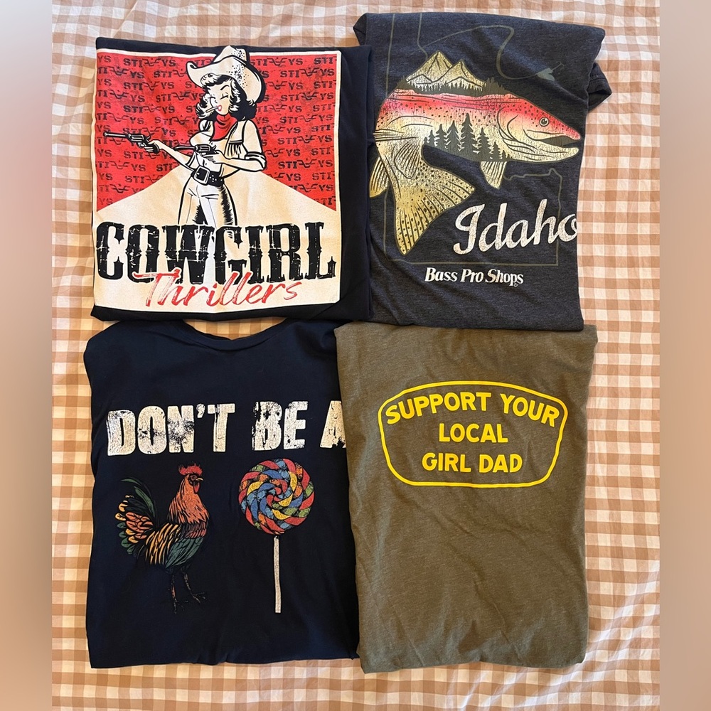 Men’s graphic tshirt bundle